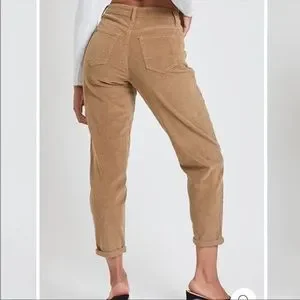 【YOURNUS】Mel Corduroy Crop Cargo Pants YMI | Pants & Jumpsuits | Ymi Nwt Cropped Corduroy Pants